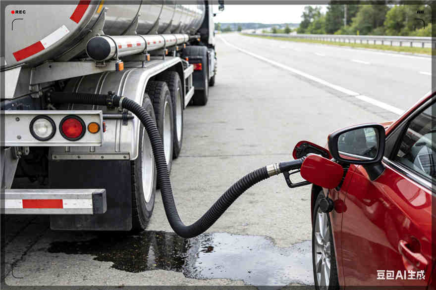 冀州区汽车救援送水案例